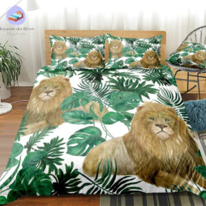 housse de couette Jungle Lion