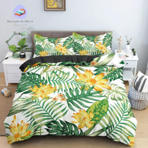 housse de couette Jungle Paradisiaque