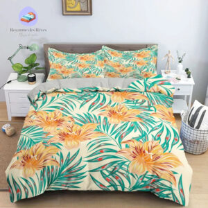 housse de couette Jungle Passion