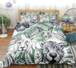 housse de couette Jungle Prédateurs