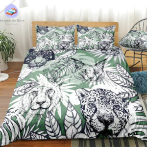 housse de couette Jungle Prédateurs