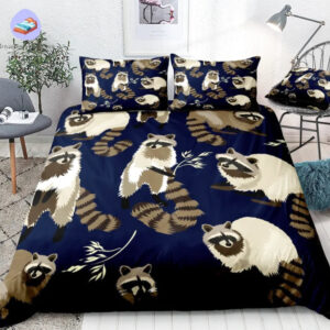 housse de couette Jungle Racoon