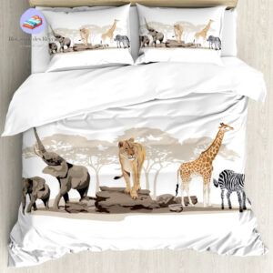 housse de couette Jungle Savane