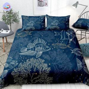 housse de couette Jungle sous Marine
