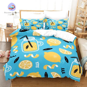 housse de couette Jus de Fruit