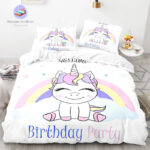 housse de couette Licorne Gay