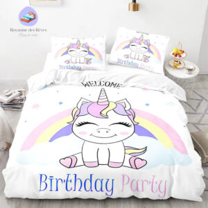 housse de couette Licorne Gay