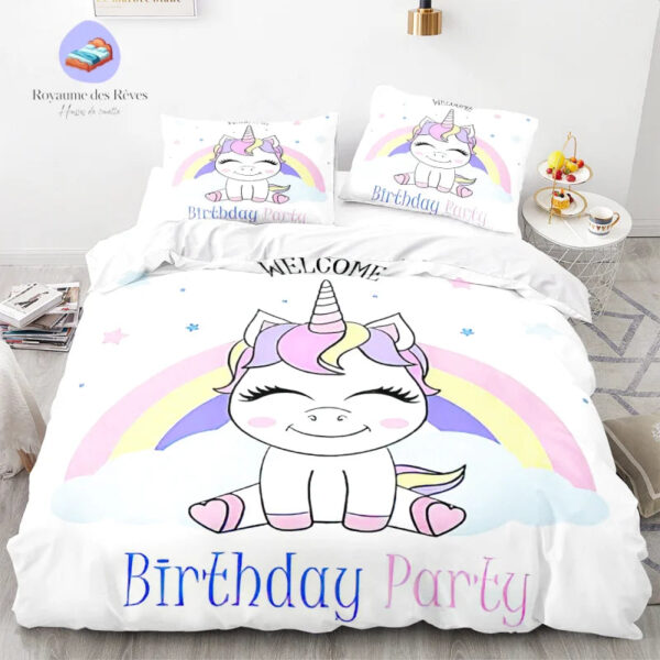 housse de couette Licorne Gay