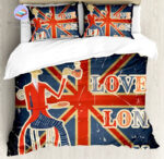 London Love housse de couette
