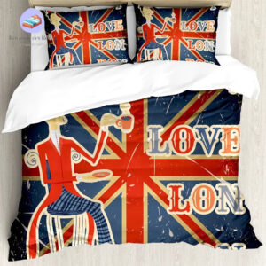 London Love housse de couette