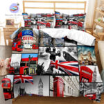 housse de couette Londres Britannique