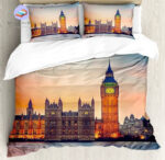 housse de couette Londres Tower Bridge