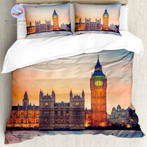 housse de couette Londres Tower Bridge