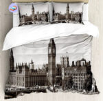 housse de couette Londres Ville
