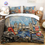 housse de couette Londres
