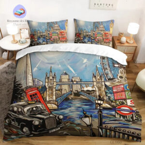 housse de couette Londres