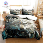motif loup celtique