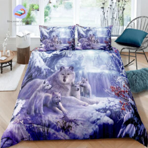 housse de couette Louveteau