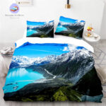 housse de couette Montagne Alpes