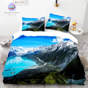 housse de couette Montagne Alpes