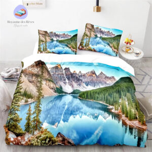 housse de couette Montagne Belle Vue