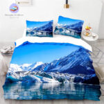 housse de couette Montagne Fantastique