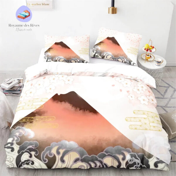 housse de couette Montagne Jour