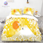 housse de couette Montagne Mont Fuji
