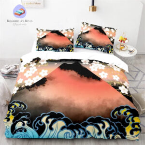 housse de couette Montagne Nuit