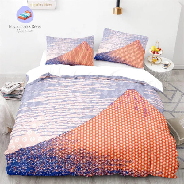 housse de couette Montagne Sommet