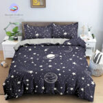 housse de couette Motif Espace