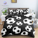 housse de couette Motif Football