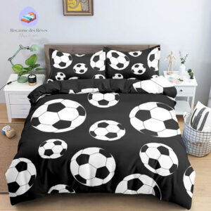 housse de couette Motif Football