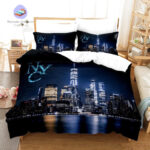 housse de couette NYC