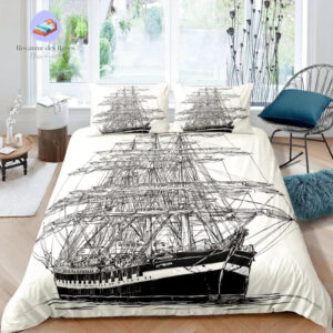 housse de couette Navire Pirate