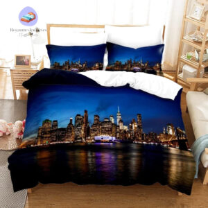 housse de couette New York City