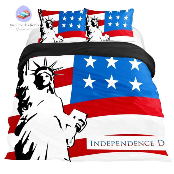 New York Drapeau housse de couette