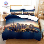 housse de couette New York Hudson
