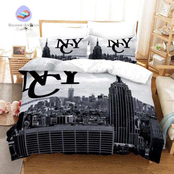 housse de couette New York One World Trade Center