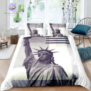 housse de couette New York Statue de la Liberté