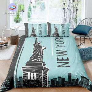 housse de couette New York USA