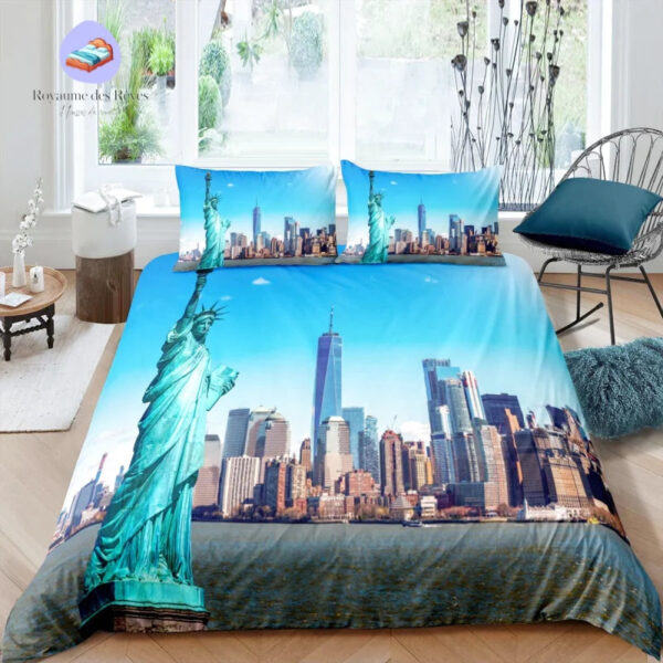 housse de couette New York skyline