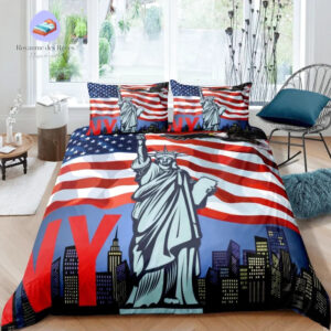 housse de couette New Yorkaise
