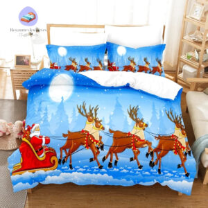 housse de couette Noel 200x200