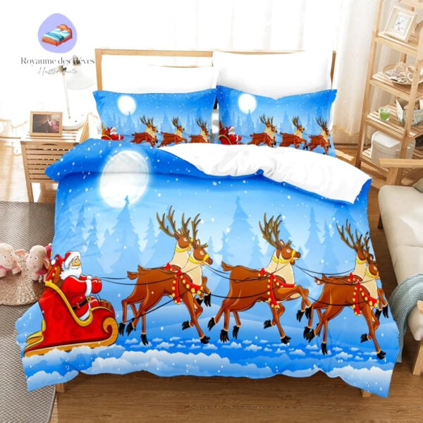 housse de couette Noel 200x200