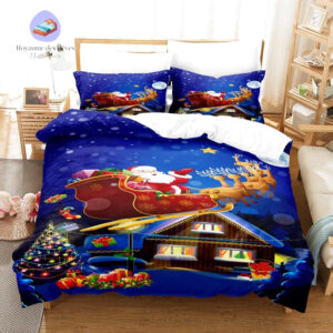 housse de couette Noel 25 Décembre