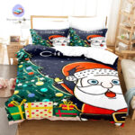 housse de couette Noël enfant