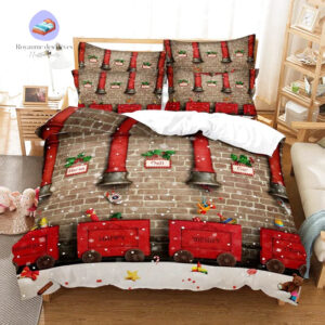 housse de couette Noël Jouet