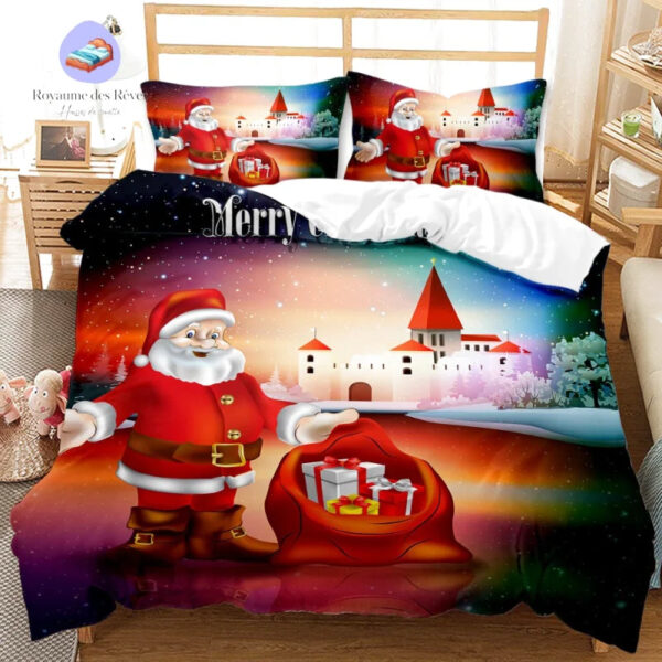 housse de couette Noel Pole Nord