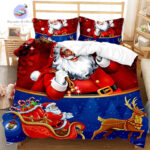 housse de couette Noël Renne